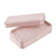 thumbnail image 4 of Expositor De Anillos Con Tapa Para Mujeres Y Niñas, Mesas De Vestir, Armarios, Cajones, Color Rosa, 4 of 5