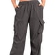 thumbnail image 2 of Pantalón Cargo Mujer Ajustable Elasticado Pata Recta, 2 of 2
