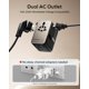 thumbnail image 4 of Adaptador de Viaje MOMAX 70W con Cable USB‑C GaN 6‑en‑1, 4 of 8