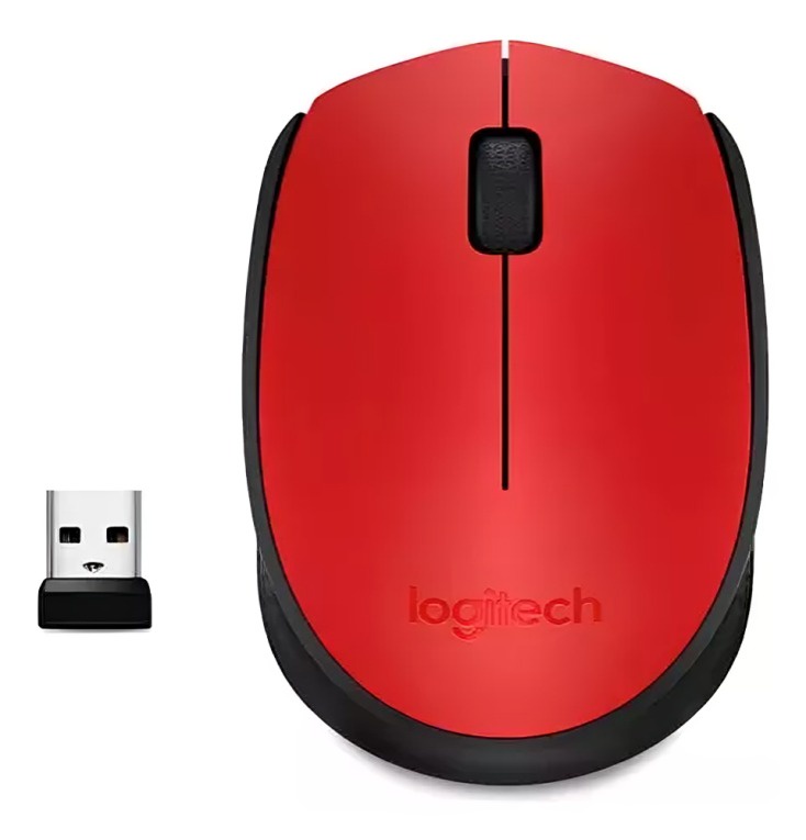 Genérico - Mouse Logitech Inalam M170 Roj 910-004941