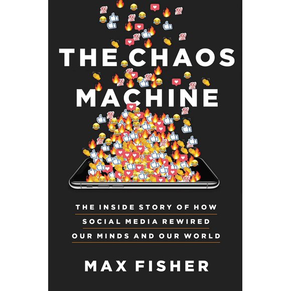 Libro LITTLE, BROWN – The Chaos Machine