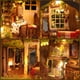 thumbnail image 3 of Kit DIY de Rincón de Lectura Luuwik La Casa del Árbol Secreta con Luces LED, 3 of 5