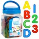 thumbnail image 1 of Minitarro transparente con letras y números edxeducation, 1 of 7