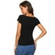 thumbnail image 3 of Blusa basica sin mangas con bordes ondulado., 3 of 5