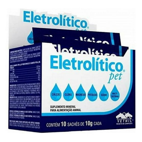 Electrolitico Pet Sobres X 10 Und Rehidratante