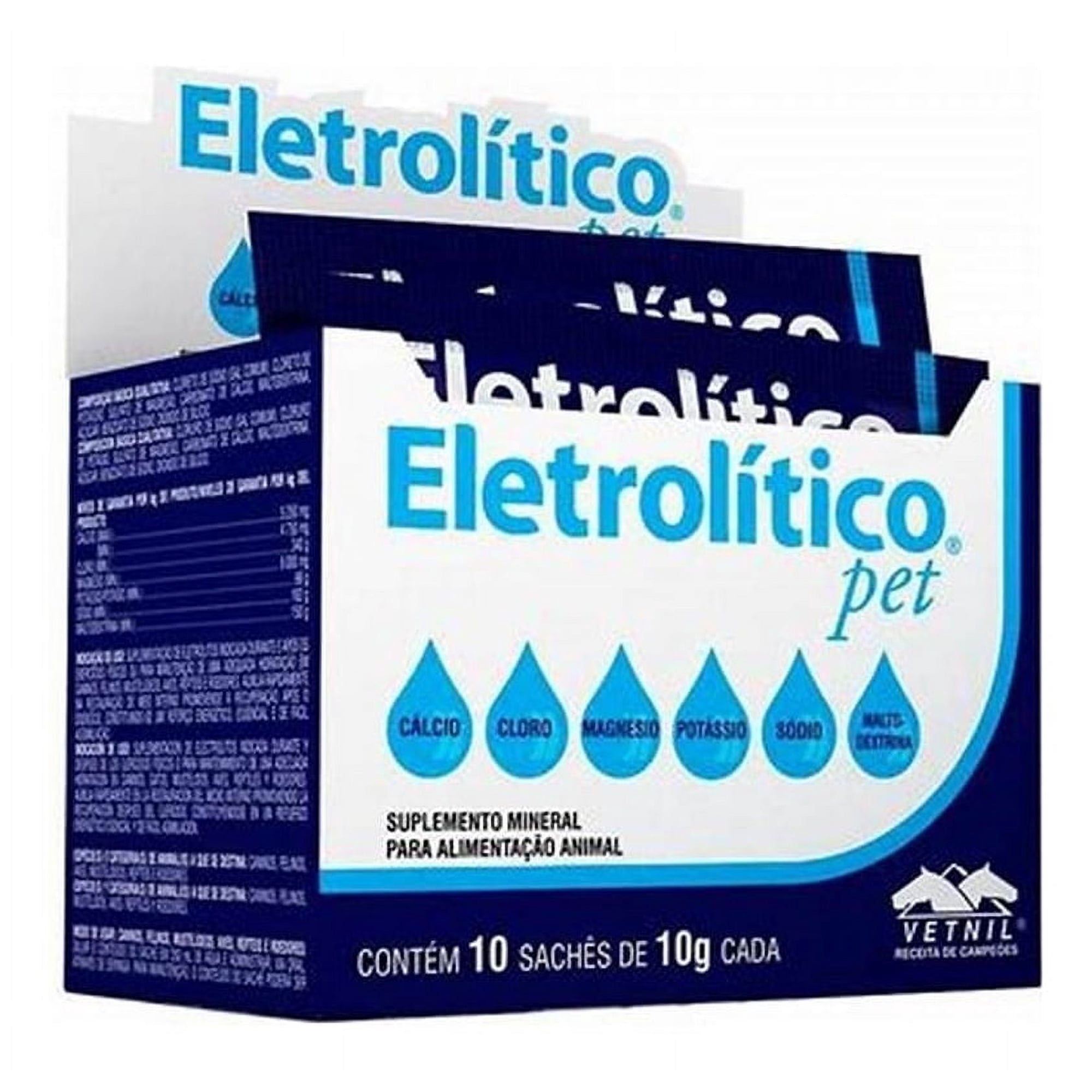 Electrolitico Pet Sobres X 10 Und Rehidratante