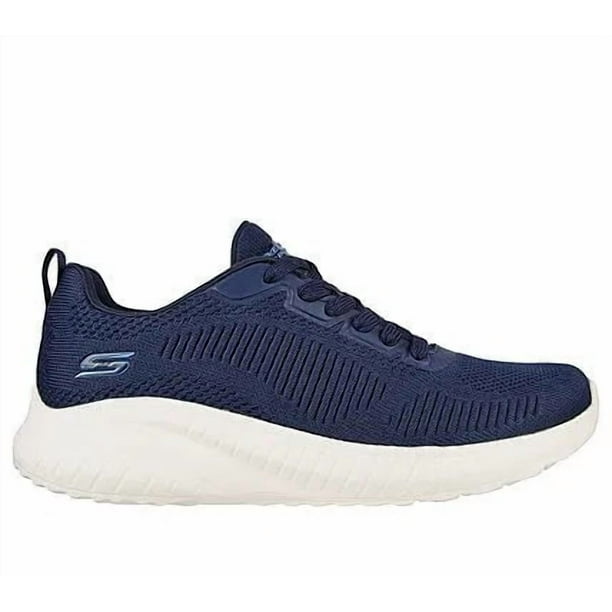ZAPATILLAS SKECHERS BOBS SQUAD MUJER | 117209-NVY - Talla 36