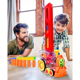 thumbnail image 3 of Juego Tren Domino 60pcs Automático Coche Eléctrico Niño, 3 of 5