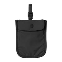 Magideal - Ocultar Lavable Bolsa Lavar Monedero Colgar Especie Monedero Para Salir Mujer , Negro