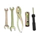 thumbnail image 2 of Kit de 5 herramientas para motocicleta, herramienta de extracción de bujías, herramientas de reparación, llaves inglesas y destornillador para VFR750,, 2 of 5