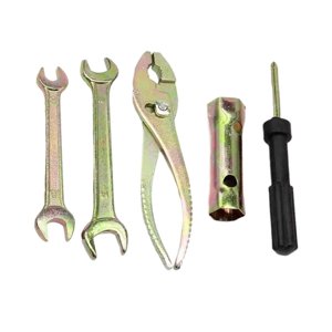 Ioensy - Kit De Herramientas Para Motocicleta De 5 Piezas Con Llaves Resistentes Para Honda Cbr600F Cbf 500