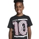 thumbnail image 3 of Remera Messi Signature 10 para niños, corte slim, algodón, 3 of 5