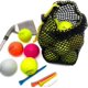 thumbnail image 4 of Bolsa de Pelotas de Golf JKL Pack de 5 10x18 cm Malla con cordón, 4 of 8