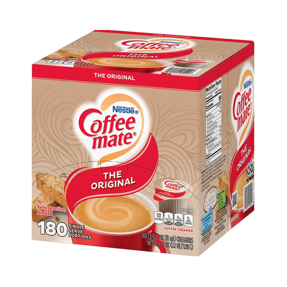 Crema Para Cafe Coffee-mate Original Nestle 180 Pods