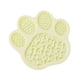 thumbnail image 1 of Almohadilla Para Lamer Para Perros Versátil Reutilizable Práctica Fácil De Limpiar Almohadilla Para Comedero Para Cachorros Color Amarillo Claro, 1 of 5