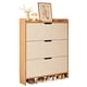thumbnail image 1 of Zapatero Organizador Estante Armario  Blanco beige, 1 of 3