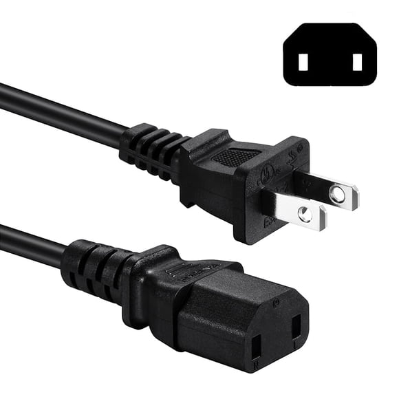 Cable de alimentación TPLTECH 1,2 m PS4 Pro Xbox One/360 UL