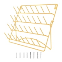 Bothyi - Estante Para Hilo De Coser, Organizador De Exhibición De Tejido De Metal, Soporte Para Hilo De Conos De Hierro