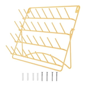 Bothyi - Estante Para Hilo De Coser, Organizador De Exhibición De Tejido De Metal, Soporte Para Hilo De Conos De Hierro