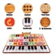 thumbnail image 3 of Piano Mat Bluejay Baby, juguete de aprendizaje con teclado musical para bebés de 1 a 3 años, 3 of 6