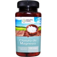 Natural Farm - Cloruro De Magnesio 120 Capsulas 500Mg