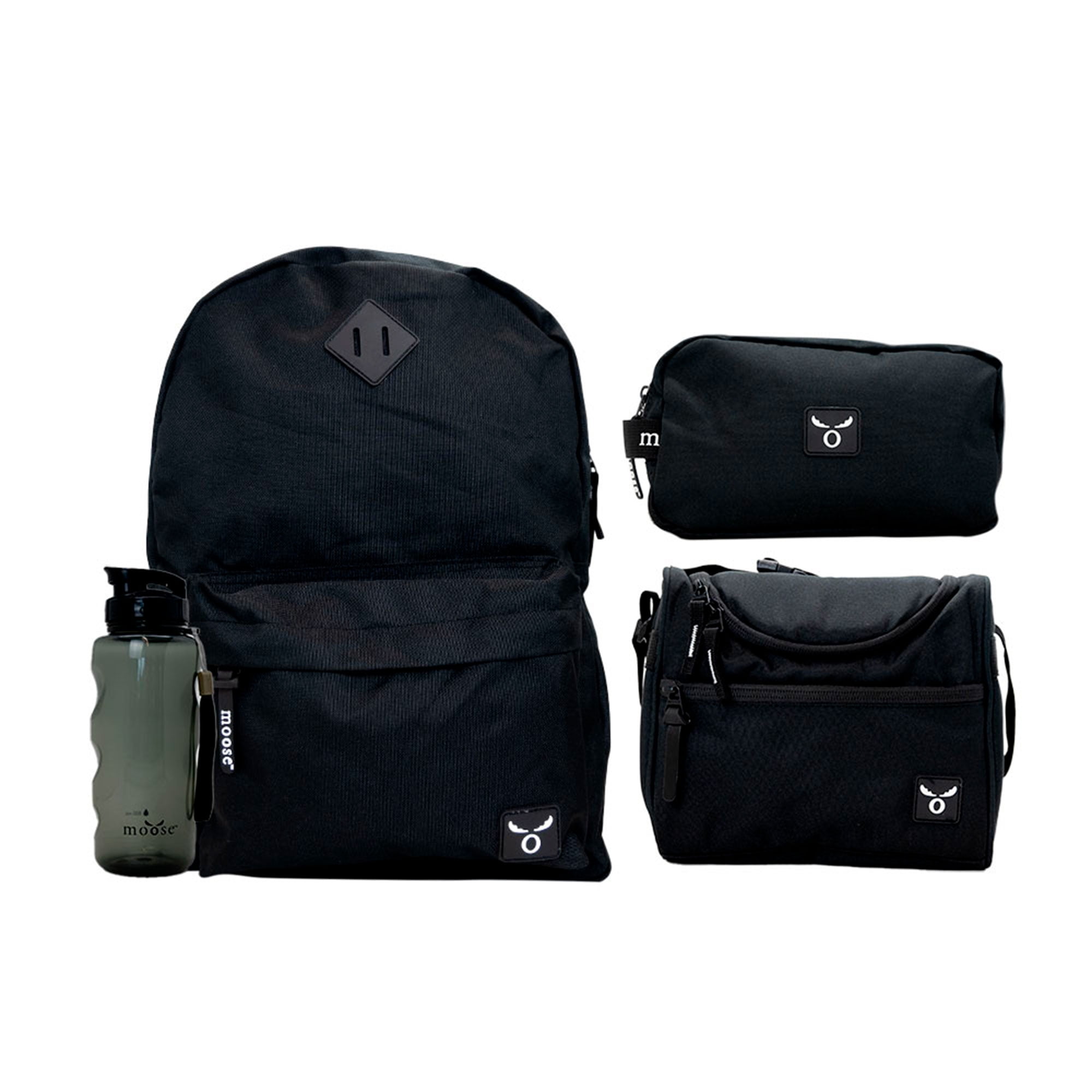 Pack Boston Black Moose