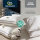thumbnail image 3 of Almohadas Serta Hotel Collection Queen/Standard, 100% algodón, x2, 3 of 8