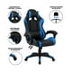 thumbnail image 5 of Silla Gamer de Escritorio Reclinable Color Azul azul, 5 of 7