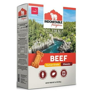 Indomitable - Galletas Classic Beef Sabor Carne 460 Gr