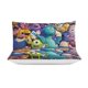 thumbnail image 3 of Monsters University Bedding Comforter Sets 3-Piece Bedding Set Soft Warm Bed Set for Bedroom All Season, 3 of 5