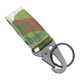 thumbnail image 5 of Hebilla De Correas De Nailon, Cinturón Colgante, Gancho Para Llaves Para Actividades Al Aire Libre, Escalada, Camuflaje Verde, 5 of 5