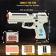 thumbnail image 5 of Pistola de juguete automática Tcxomino con expulsión de casquillos y 120 balas, 5 of 8