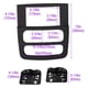 thumbnail image 3 of Kit de Tablero KUAFU Doble DIN Ram 2002-2005 Negro, 3 of 9