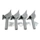thumbnail image 1 of Antena de pie universal para montaje en poste, para antenas de plato HD DirecTV Slimline STUBMNTR001, paquete de 4, 1 of 2
