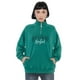 thumbnail image 1 of Polerón Mujer Half Zipper Verde Corona, 1 of 5