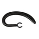 thumbnail image 2 of Reemplazo de Earhook para Audífonoses Bluetooth (7 mm, Negro), 2 of 3