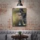 thumbnail image 4 of Vinícius Júnior Cartel de metal, decoración de pared con cartel de metal personalizado, regalos para aficionados, amigos, familia y seres queridos 40*30cm, 4 of 6