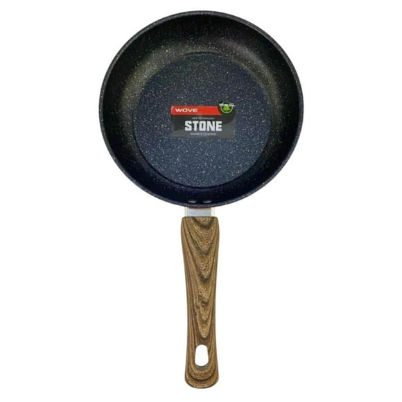 Sarten De Piedra Antiadherente 26cm Con Mango De Madera
