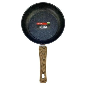 Total E-Commerce - Sarten De Piedra Antiadherente 28Cm Con Mango De Madera
