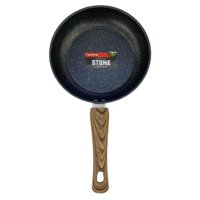 Total E-Commerce - Sarten De Piedra Antiadherente 28Cm Con Mango De Madera