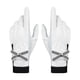thumbnail image 5 of 1 par de guantes para golf para mujer, guantes de práctica de material cuero antideslizantes resistentes al , guantes deportivos ajustables para niñas y 17 yardas, 5 of 5