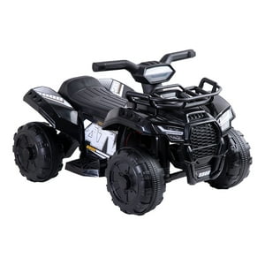 Cuatrimoto Eléctrica Buzz Negra Bebesit