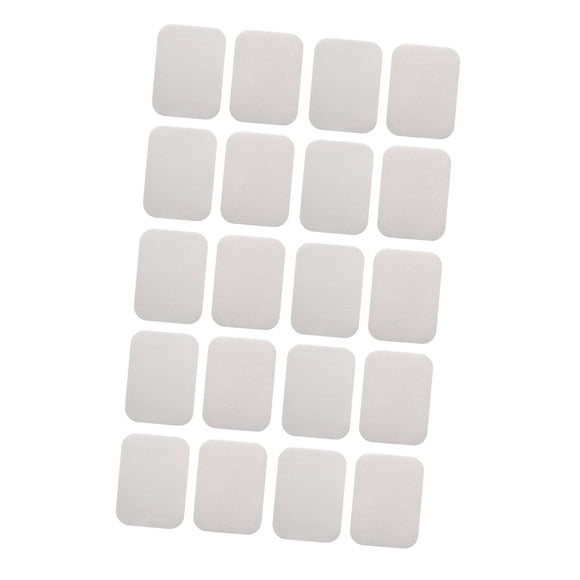 10 pares de tiras de sujeción de gancho y bucle con cinta adhesiva de doble cara cinta de montaje antideslizante para almohadillas de sillas alfombras