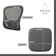 thumbnail image 3 of Silla Escritorio Ergonómica Soporte Lumbar Con Reposacabezas, 3 of 9