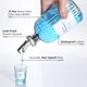 thumbnail image 3 of Dispensador de enjuague bucal LANDNEOO Glass, 500 ml, paquete de 2 con accesorios, 3 of 3