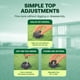 thumbnail image 4 of Cabezal de aspersor Rain Bird 5000 ajustable, radio de 8 a 15 m, 4 of 8