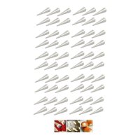 Genérico - Pack X60 Cono Molde Para Cannoli Cachito Croissant Pan Danes