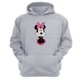 thumbnail image 1 of Polerón Canguro Ratoncita M. Gris Claro Talla S Unisex, 1 of 2