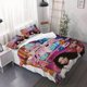 thumbnail image 1 of 3pcs Bjork Post Album Duvet Cover Set - Includes Duvet Cover And Pillowcases (No Pillow Inserts) Suitable for Bedroom Or Dorm Use, 1 of 1