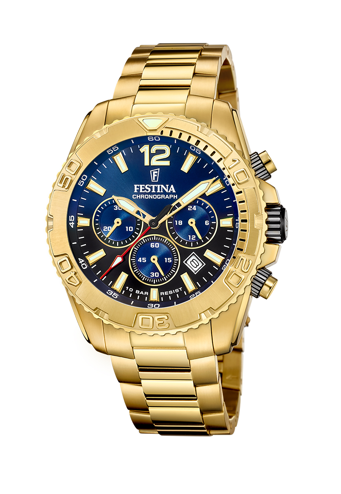 Reloj F20684/2 Festina Azul Mujer Timeless Chronograph